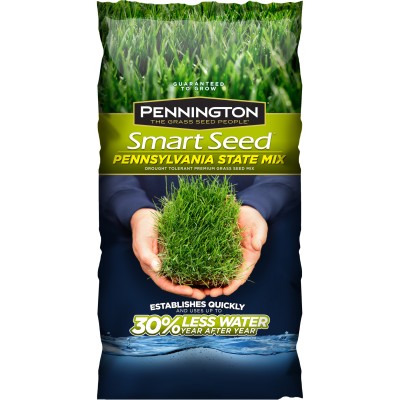 Pennington Smart Seed Pennsylvania State Mix Grass Seed, 3 lb   564077345